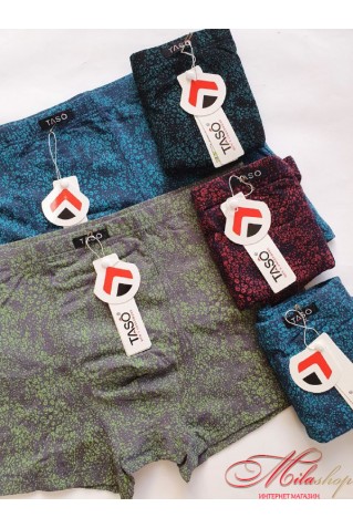 Комфортные боксеры Taso 5666 р.L